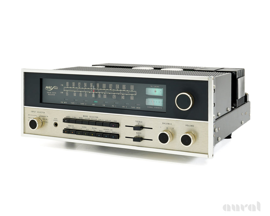 McIntosh MAC1900 // Vintage / Solid-State Receiver (AN3771)