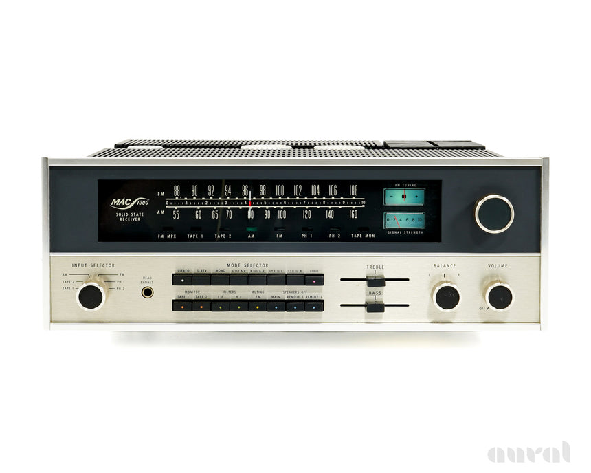 McIntosh MAC1900 // Vintage / Solid-State Receiver (AN3771)