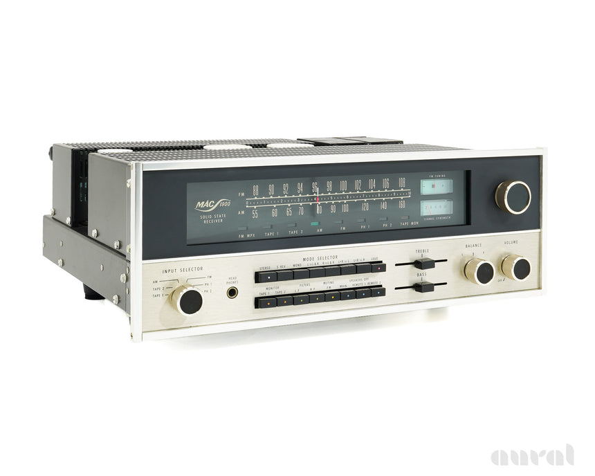 McIntosh MAC1900 // Vintage / Solid-State Receiver (AN3771)