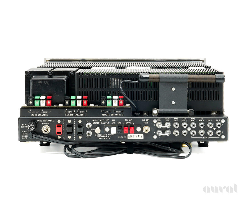McIntosh MAC1900 // Vintage / Solid-State Receiver (AN3771)