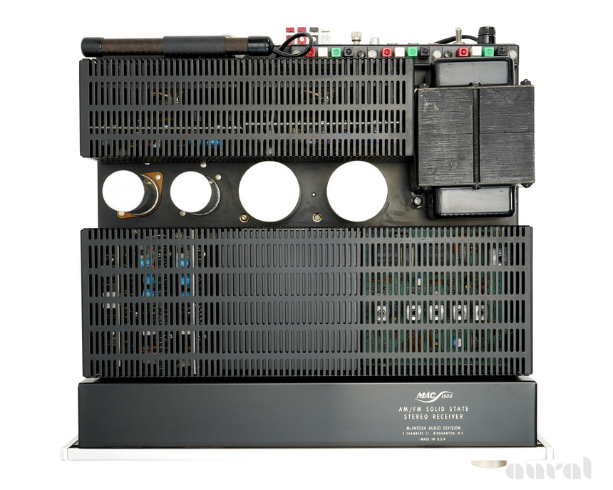 McIntosh MAC1900 // Vintage / Solid-State Receiver (AN3771)