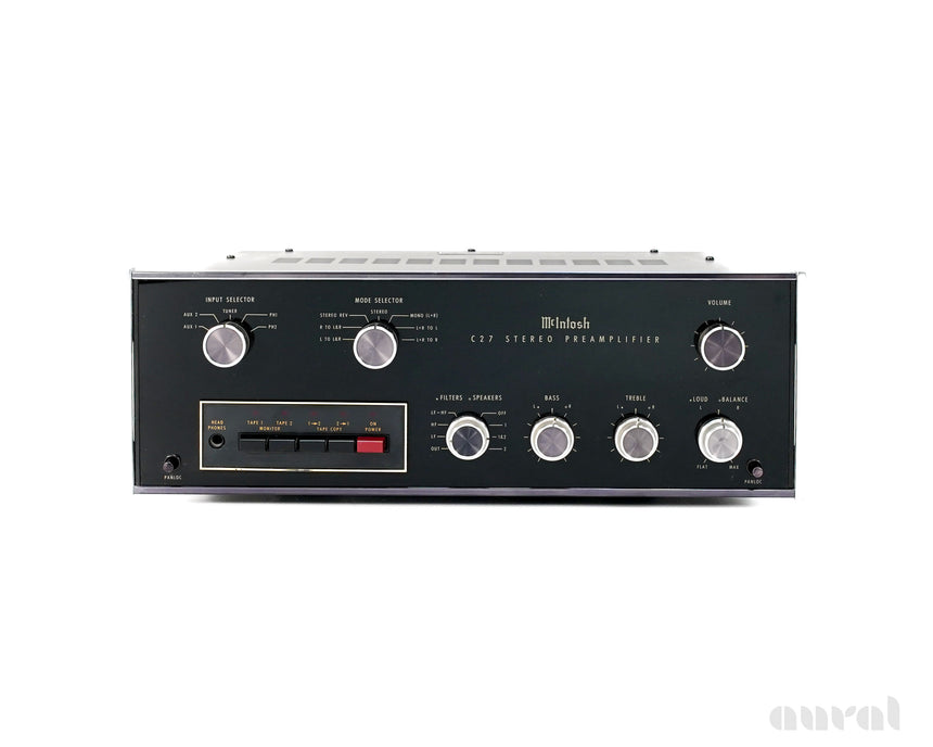 McIntosh C27 // Vintage Solid-State Preamplifier