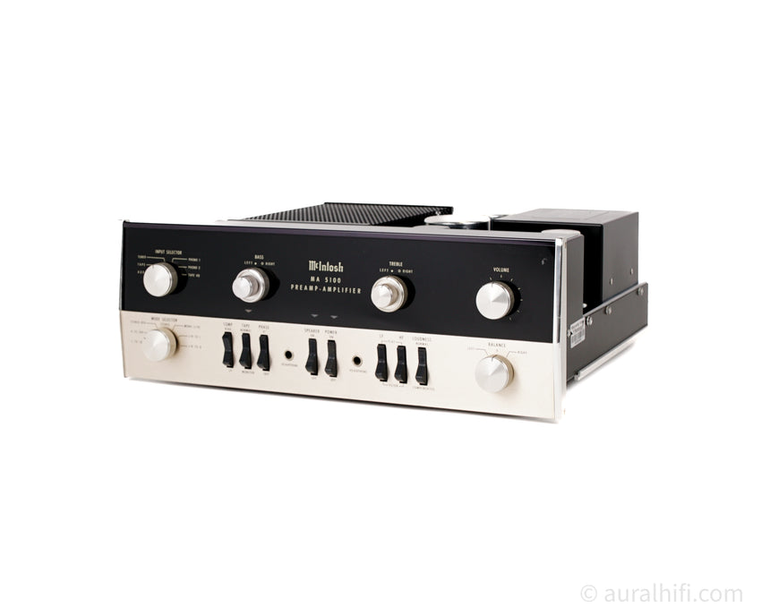 Vintage / McIntosh MA5100 // Integrated Amplifier