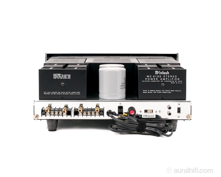Vintage / McIntosh MC2155 // Solid-State Amplifier