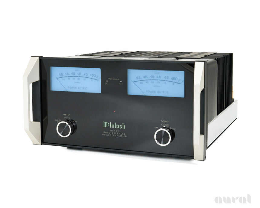 McIntosh MC452 // Preowned / Solid-State Stereo Amplifier / 450wpc (ACF3569)