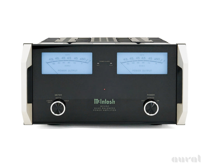 McIntosh MC452 // Preowned / Solid-State Stereo Amplifier / 450wpc (ACF3569)