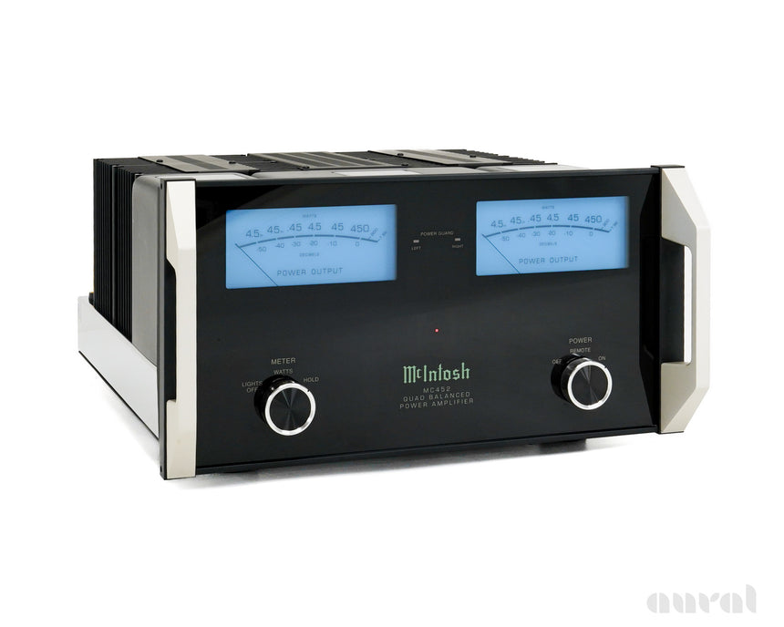 McIntosh MC452 // Preowned / Solid-State Stereo Amplifier / 450wpc (ACF3569)