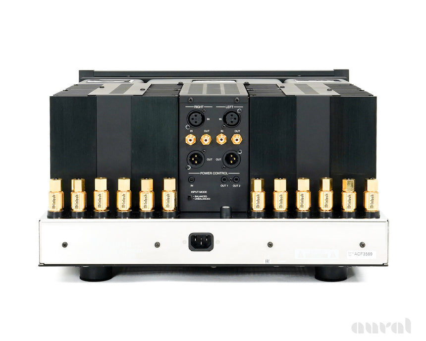 McIntosh MC452 // Preowned / Solid-State Stereo Amplifier / 450wpc (ACF3569)