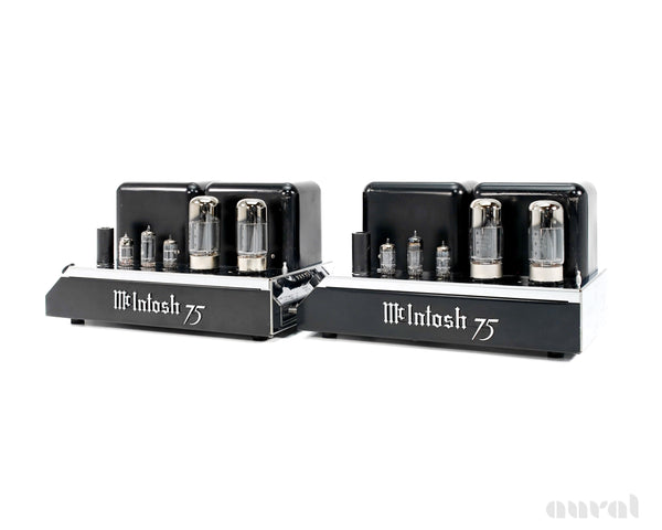 McIntosh MC75 Original // Vintage / Tube Amplifier Monoblocks / High-End Restoration  			