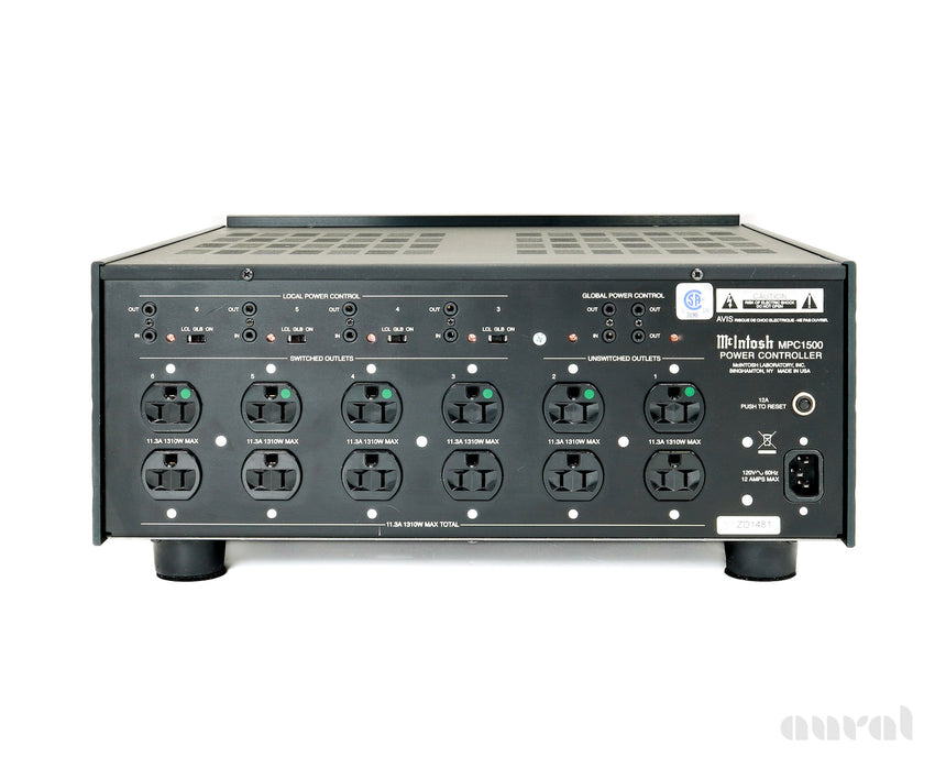 McIntosh MPC1500 // 12 Component Power Controller-Conditioner / 1440w (ZD1481)