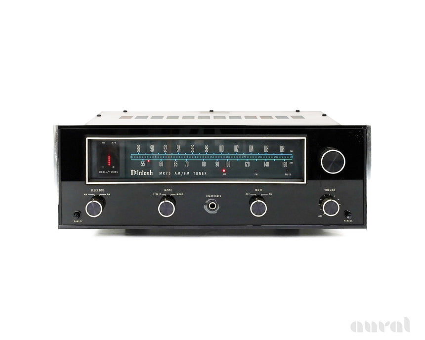 McIntosh MR75 // Vintage / Solid-State Tuner / Recapped (CR1300)