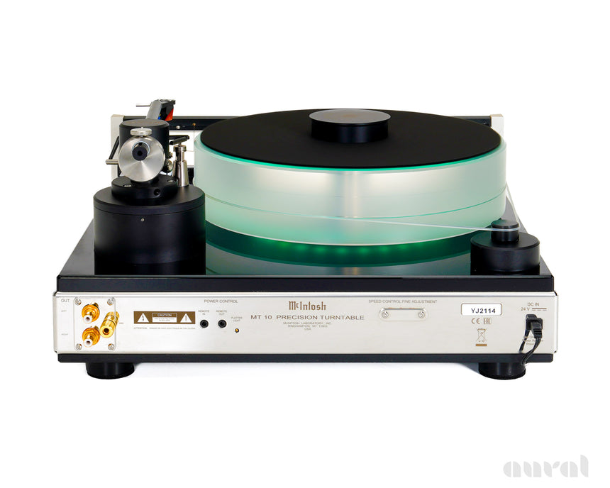 McIntosh MT10 // Precision Turntable / Ortofon Bronze MM Cart