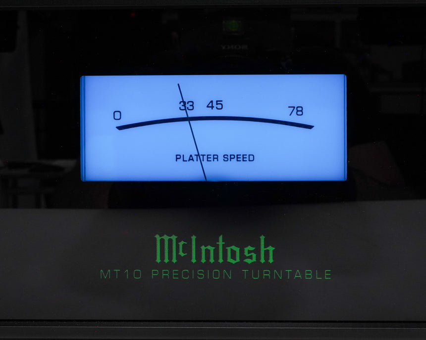 McIntosh MT10 // Precision Turntable / Ortofon Bronze MM Cart