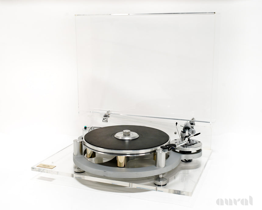 Michell Gyrodec // Vintage Turntable / SME 3009 / Denon DL103 Cart / DC Motor Upgrade