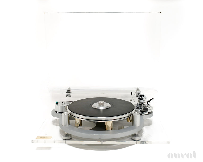 Michell Gyrodec // Vintage Turntable / SME 3009 / Denon DL103 Cart / DC Motor Upgrade