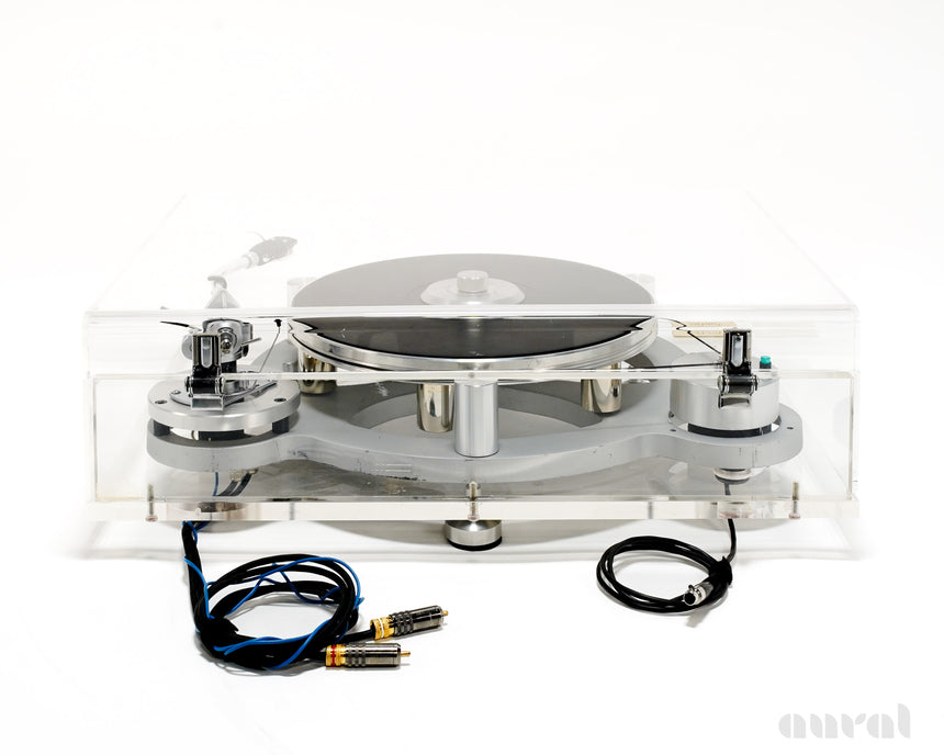 Michell Gyrodec // Vintage Turntable / SME 3009 / Denon DL103 Cart / DC Motor Upgrade