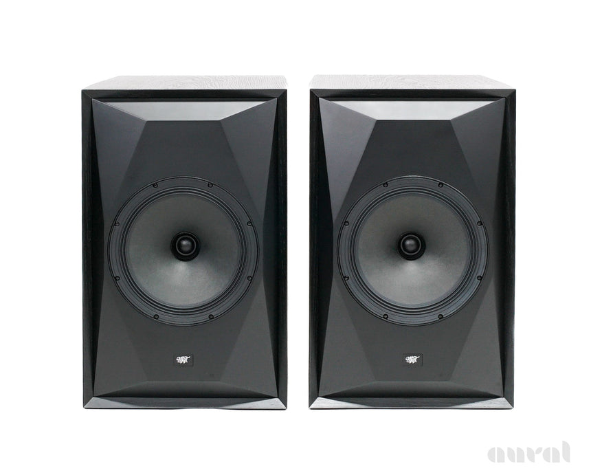 MoFi Sourcepoint 10 // DEMO / Large Bookshelf Speakers / Master Edition Crossovers / Low Slung Stands