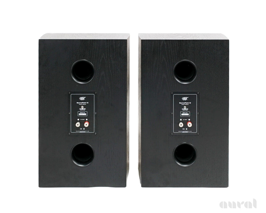 MoFi Sourcepoint 10 // DEMO / Large Bookshelf Speakers / Master Edition Crossovers / Low Slung Stands
