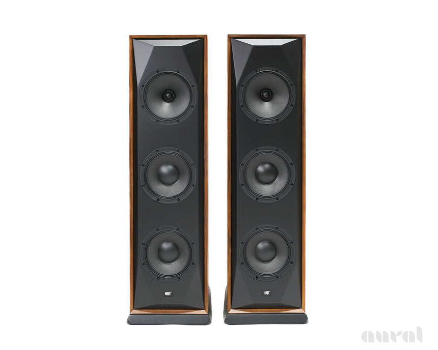 MoFi Sourcepoint 888 // DEMO / Floorstanding Speakers / Walnut