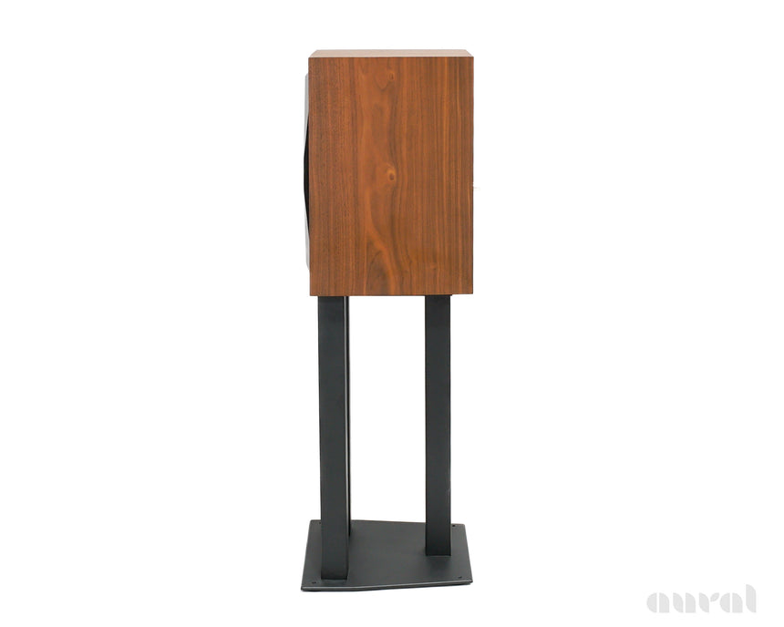 MoFi Sourcepoint 8 // Demo / Bookshelf Speakers / Walnut / With Stands