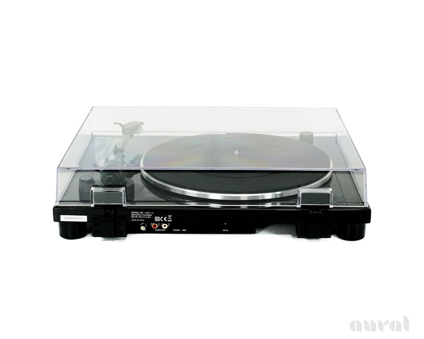 Music Hall MMF 1.3 // Demo / Belt Drive Turntable