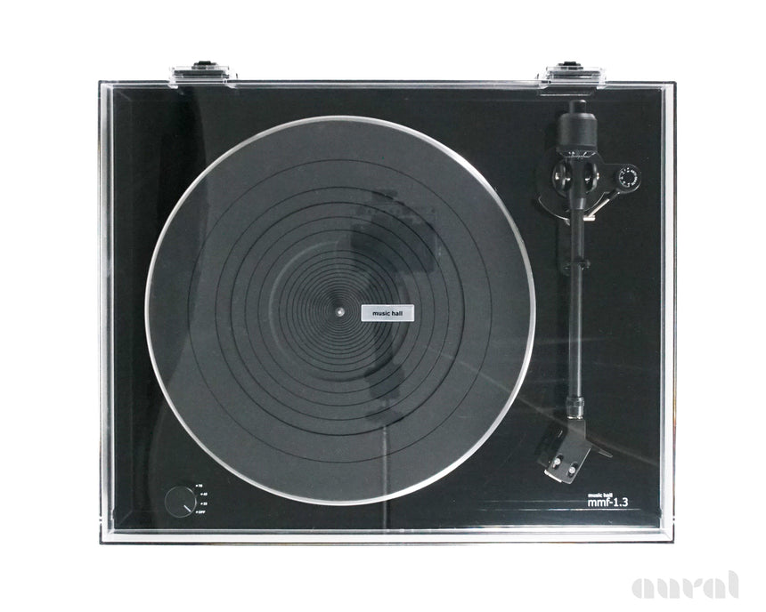 Music Hall MMF 1.3 // Demo / Belt Drive Turntable