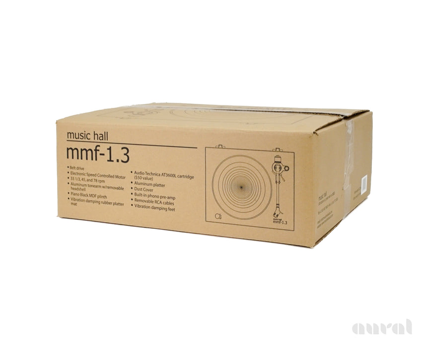 Music Hall MMF 1.3 // Demo / Belt Drive Turntable