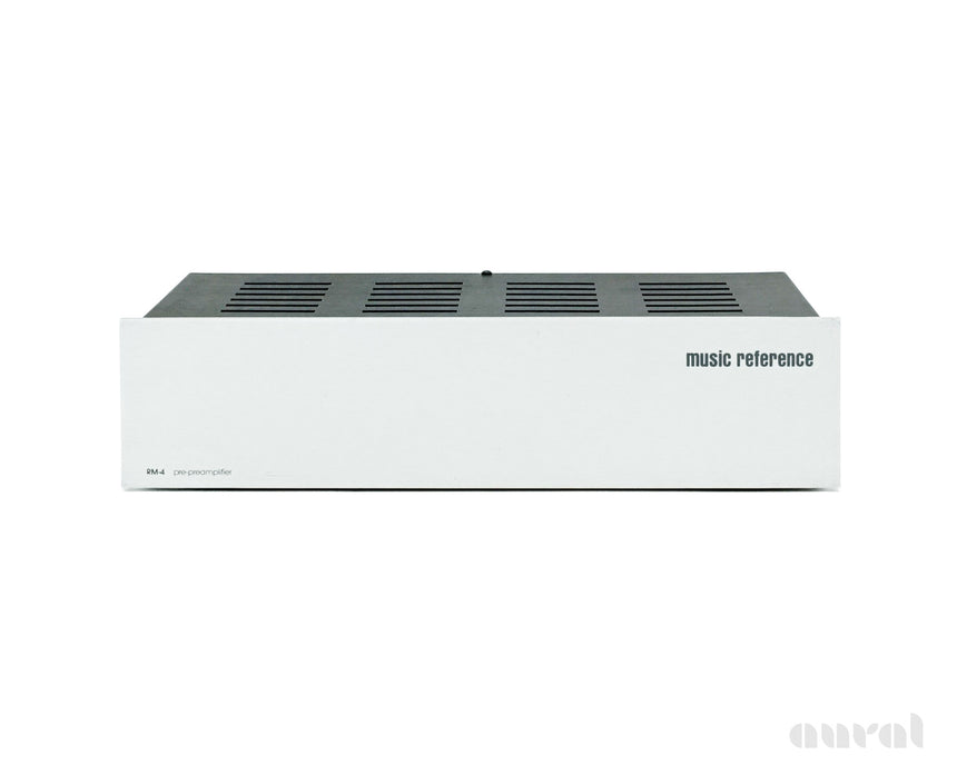 Music Reference RM-4 // Vintage / Tube MC Phono Pre-Preamplifier Head Amp (No S/N)
