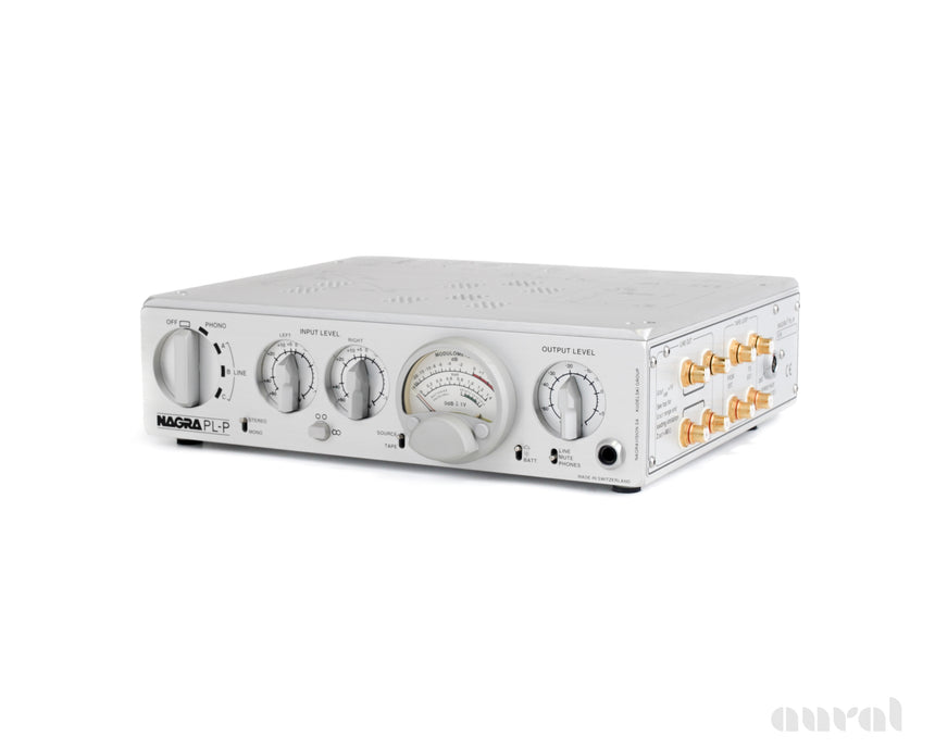 Preowned / Nagra PL-P // Tube Preamplifier with Phono Stage / Pure Class A