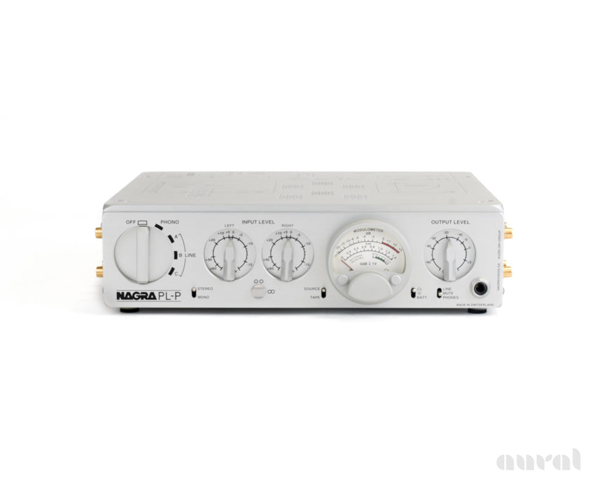 Preowned / Nagra PL-P // Tube Preamplifier with Phono Stage / Pure Class A