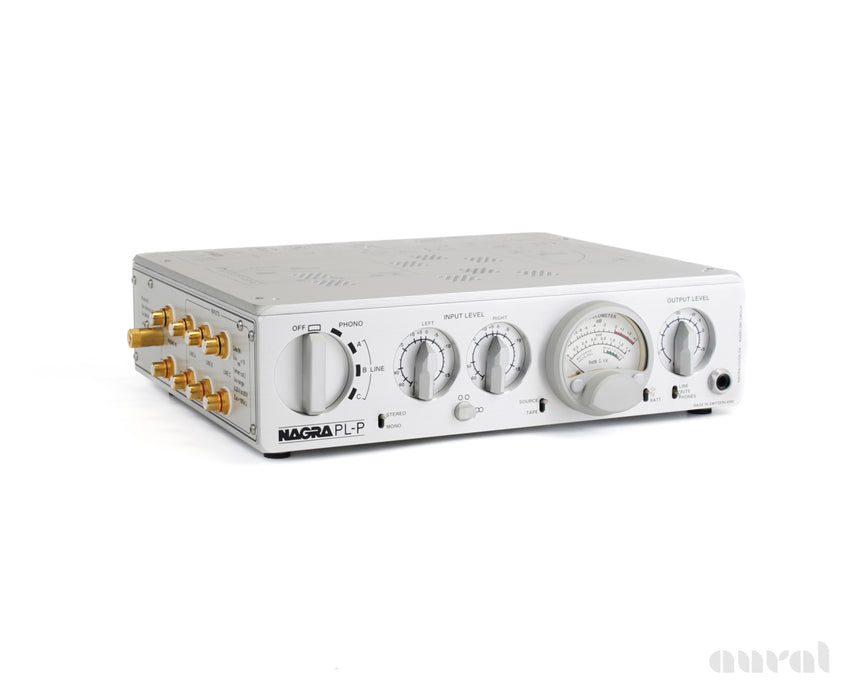 Preowned / Nagra PL-P // Tube Preamplifier with Phono Stage / Pure Class A