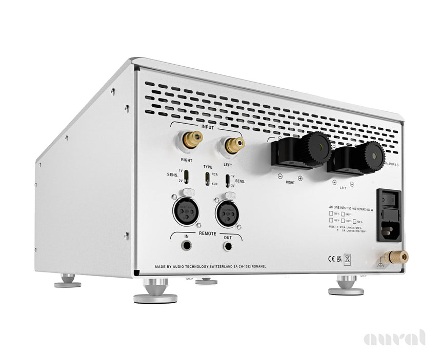 NAGRA AMP II-S // NEW / Solid State Stereo Amplifier / 120wpc