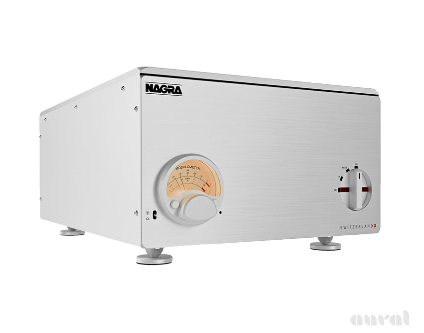 NAGRA AMP II-S // NEW / Solid State Stereo Amplifier / 120wpc
