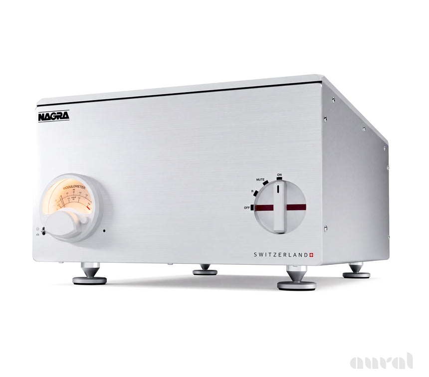 NAGRA AMP II-S // NEW / Solid State Stereo Amplifier / 120wpc