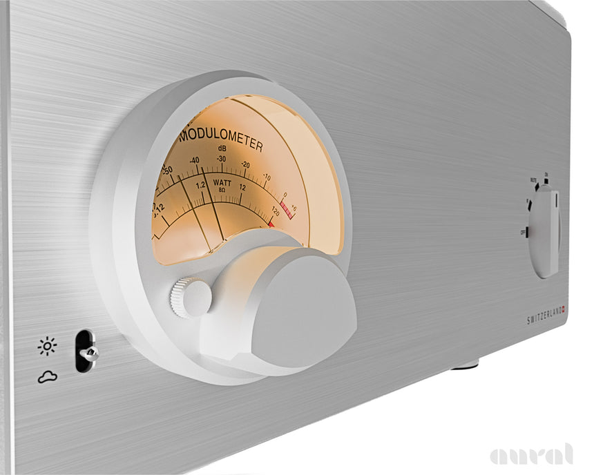 NAGRA AMP II-S // NEW / Solid State Stereo Amplifier / 120wpc