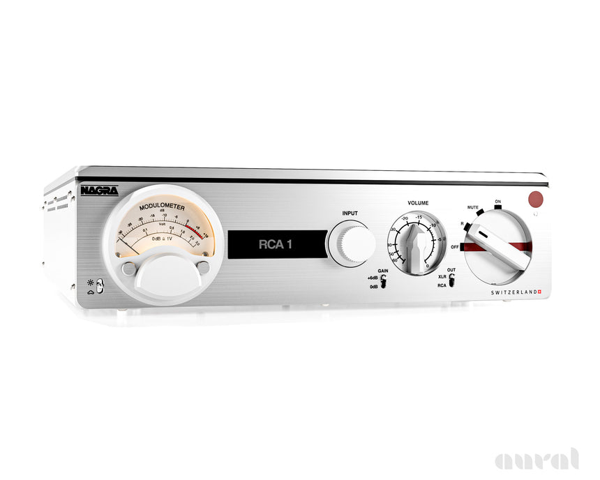 Nagra Preamp II-S // NEW / Reference-Inspired Tube Preamplifier