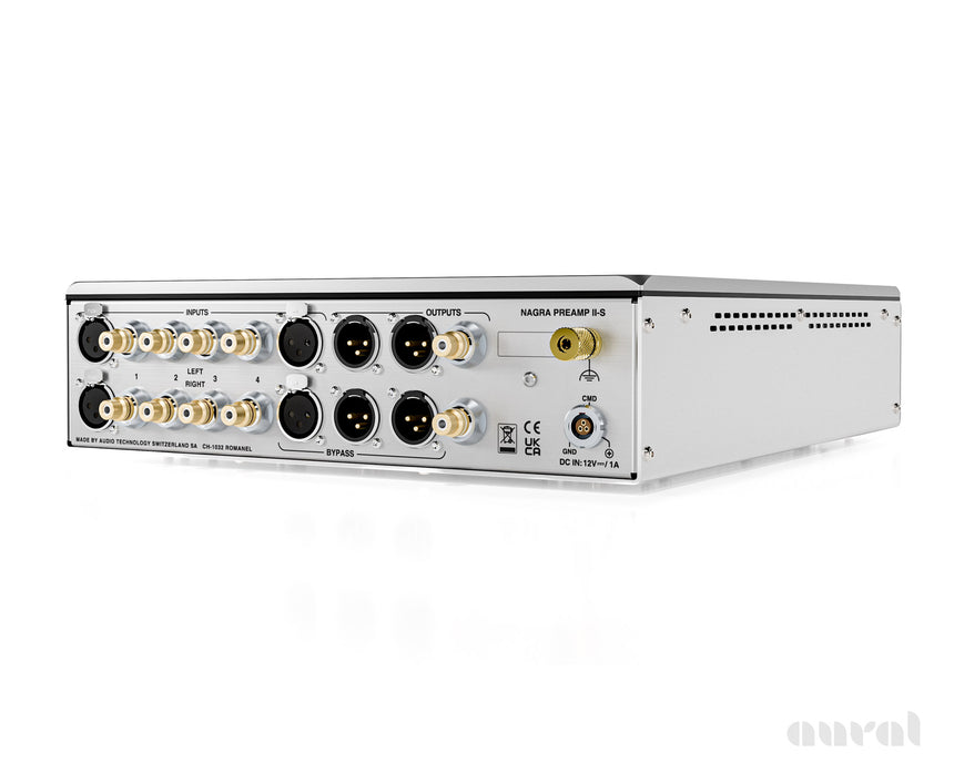 Nagra Preamp II-S // NEW / Reference-Inspired Tube Preamplifier