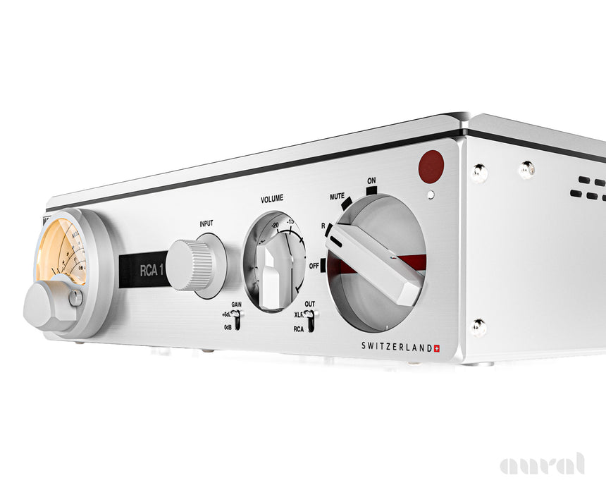 Nagra Preamp II-S // NEW / Reference-Inspired Tube Preamplifier