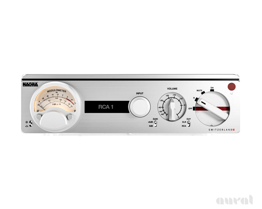 Nagra Preamp II-S // NEW / Reference-Inspired Tube Preamplifier