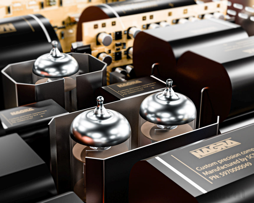Nagra Preamp II-S // NEW / Reference-Inspired Tube Preamplifier