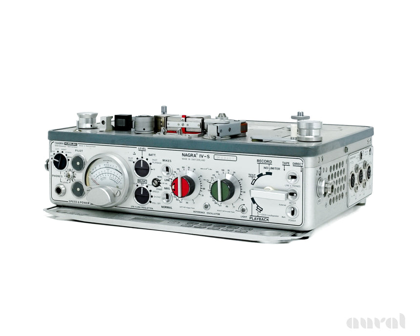Nagra IV-S-TC // Vintage / Analog 2 Track Tape Recorder / Reel to Reel / For Repair