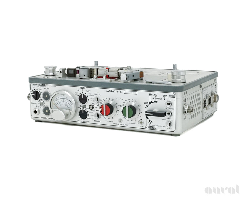 Nagra IV-S // Vintage / Analog 2 Track Tape Recorder / Reel to Reel / For Repair (0604603)