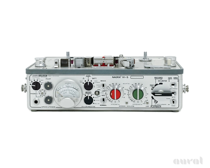 Nagra IV-S // Vintage / Analog 2 Track Tape Recorder / Reel to Reel / For Repair (0604603)