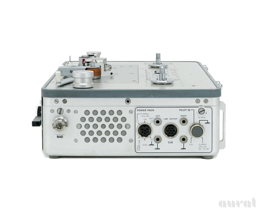 Nagra IV-S // Vintage / Analog 2 Track Tape Recorder / Reel to Reel / For Repair (0604603)