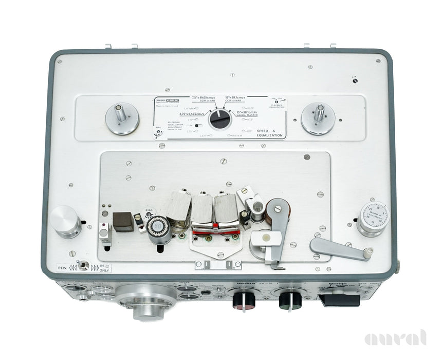 Nagra IV-S // Vintage / Analog 2 Track Tape Recorder / Reel to Reel / For Repair (0604603)