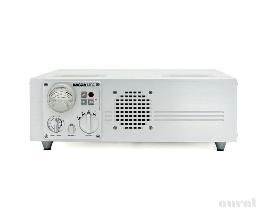 Nagra MPA // Preowned / Solid State Power Amplifier or Integrated Amplifier