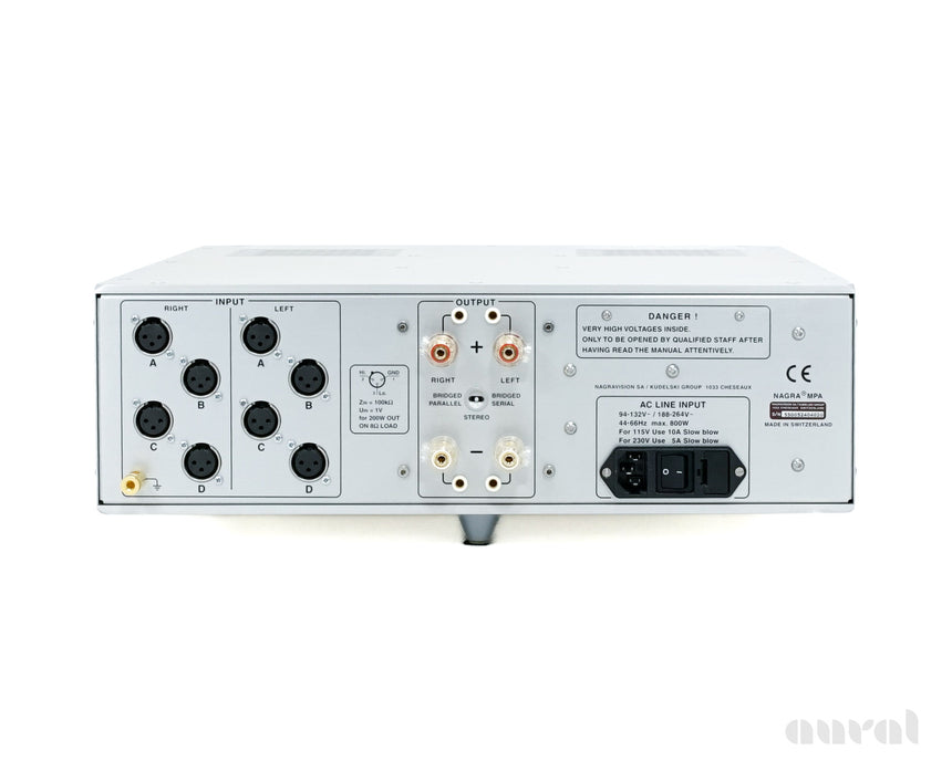Nagra MPA // Preowned / Solid State Power Amplifier or Integrated Amplifier