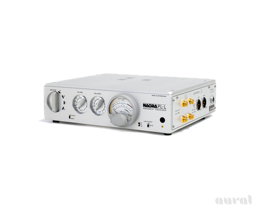 Preowned / Nagra PL-L // Tube Preamplifier / Pure Class A