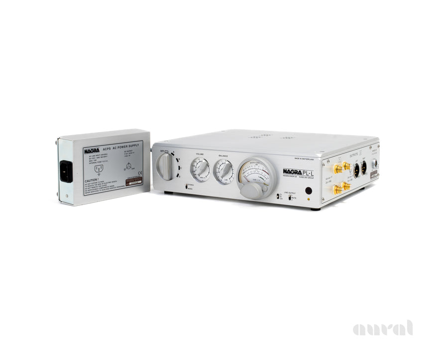 Preowned / Nagra PL-L // Tube Preamplifier / Pure Class A