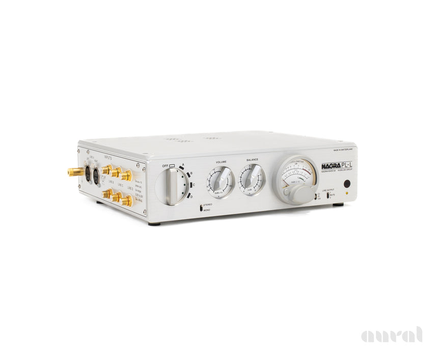 Preowned / Nagra PL-L // Tube Preamplifier / Pure Class A